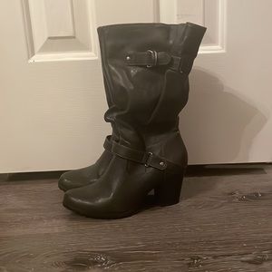 Heeled boots